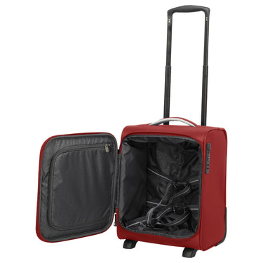 Travelite Jetpack Wings - 2 - Rollen - Trolley S 40 cm (rot) - Markenkoffer