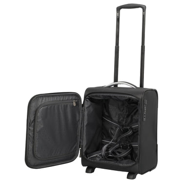 Travelite Jetpack Wings - 2-Rollen-Trolley S 40 cm (schwarz) - Ansicht 7