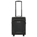 Travelite Jetpack Wings - 2-Rollen-Trolley S 40 cm (schwarz)