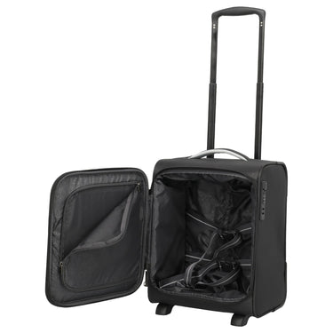 Travelite Jetpack Wings - 2-Rollen-Trolley S 40 cm (schwarz) - Ansicht 6