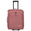Travelite Kick-Off - Maleta de cabina de 2 ruedas S 55 cm (rosa)