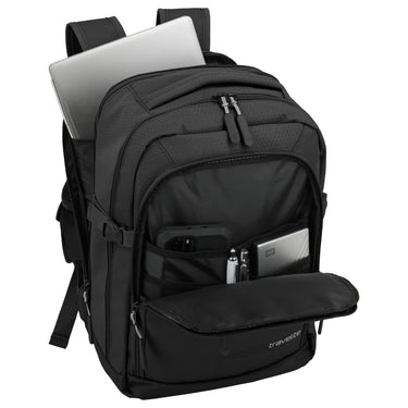 Travelite Kick - Off - Kabinen - Rucksack 40 cm (schwarz) - Markenkoffer