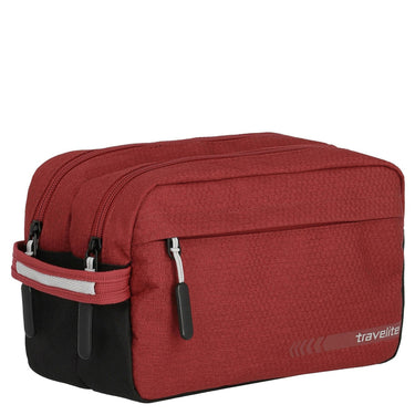 Travelite Kick Off - Kulturbeutel 26 cm (rot) - Markenkoffer