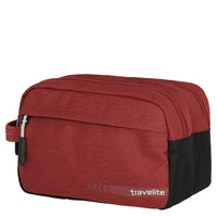 Travelite Kick Off - Kulturbeutel 26 cm (rot) - Markenkoffer