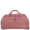 Travelite Kick-Off - Bolsa de viaje con ruedas 77 cm XL (rosa)