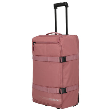 Travelite Kick - Off - Rollenreisetasche L 68 cm (rose) - Markenkoffer