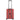 Travelite Korfu - 4 - Rollen - Kabinentrolley S 55 cm (rot) - Markenkoffer