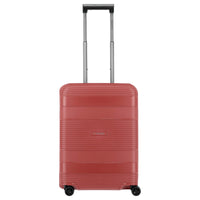 Travelite Korfu - 4-Rollen-Kabinentrolley S 55 cm (rot)