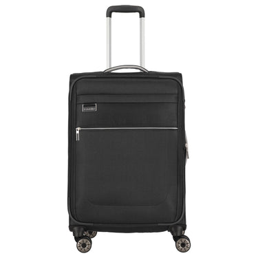 Travelite Miigo - 4 - Rollen - Trolley M 67 cm (nachtschwarz) - Markenkoffer