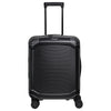 Travelite Millennium - Trolley de cabina con 4 ruedas, 55 cm (negro)