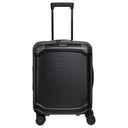 Travelite Millennium - 4 - Rollen - Kabinentrolley 55 cm (black) - Markenkoffer