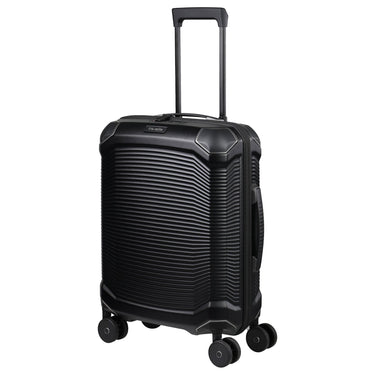 Travelite Millennium - 4 - Rollen - Kabinentrolley 55 cm (black) - Markenkoffer