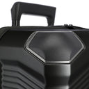 Travelite Millennium - 4 - Rollen - Kabinentrolley 55 cm (black) - Markenkoffer