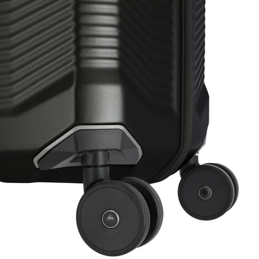 Travelite Millennium - 4 - Rollen - Kabinentrolley 55 cm (black) - Markenkoffer