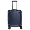 Travelite Millennium - Trolley de cabina con 4 ruedas, 55 cm (azul marino)