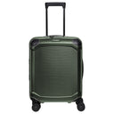 Travelite Millennium - 4 - Rollen - Kabinentrolley 55 cm (pine green) - Markenkoffer
