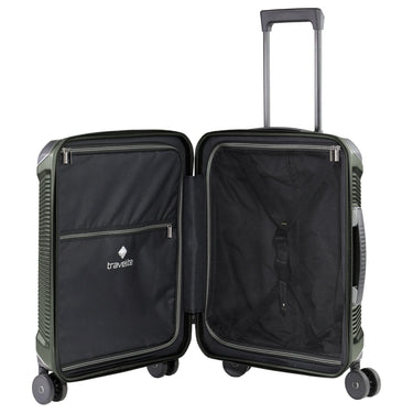 Travelite Millennium - 4 - Rollen - Kabinentrolley 55 cm (pine green) - Markenkoffer