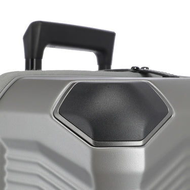 Travelite Millennium - 4 - Rollen - Kabinentrolley 55 cm (silver) - Markenkoffer