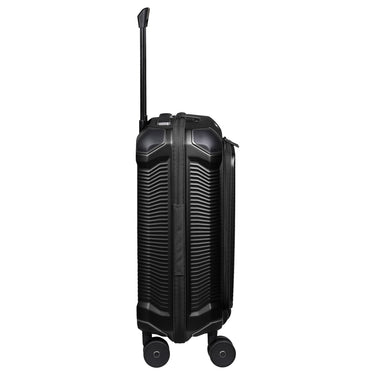 Travelite Millennium - 4 - Rollen - Kabinentrolley mit Vortasche S 55 cm (black) - Markenkoffer