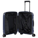 Travelite Millennium - 4 - Rollen - Kabinentrolley mit Vortasche S 55 cm (navy) - Markenkoffer