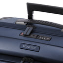 Travelite Millennium - 4 - Rollen - Kabinentrolley mit Vortasche S 55 cm (navy) - Markenkoffer
