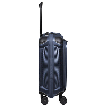 Travelite Millennium - 4 - Rollen - Kabinentrolley mit Vortasche S 55 cm (navy) - Markenkoffer
