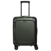 Travelite Millennium - Trolley de cabina con 4 ruedas y bolsillo delantero S 55 cm (verde pino)
