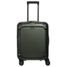 Travelite Millennium - 4 - Rollen - Kabinentrolley mit Vortasche S 55 cm (pine green) - Markenkoffer