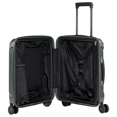 Travelite Millennium - 4 - Rollen - Kabinentrolley mit Vortasche S 55 cm (pine green) - Markenkoffer