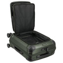 Travelite Millennium - 4 - Rollen - Kabinentrolley mit Vortasche S 55 cm (pine green) - Markenkoffer