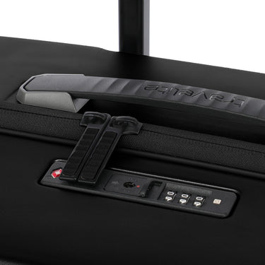 Travelite Millennium - 4 - Rollen - Trolley L 76 cm (black) - Markenkoffer