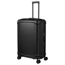 Travelite Millennium - 4 - Rollen - Trolley L 76 cm (black) - Markenkoffer