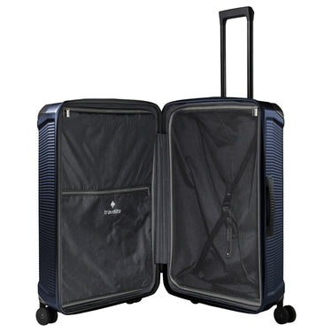 Travelite Millennium - 4 - Rollen - Trolley L 76 cm (navy) - Markenkoffer