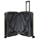 Travelite Millennium - 4 - Rollen - Trolley L 76 cm (pine green) - Markenkoffer
