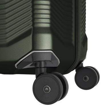 Travelite Millennium - 4 - Rollen - Trolley L 76 cm (pine green) - Markenkoffer