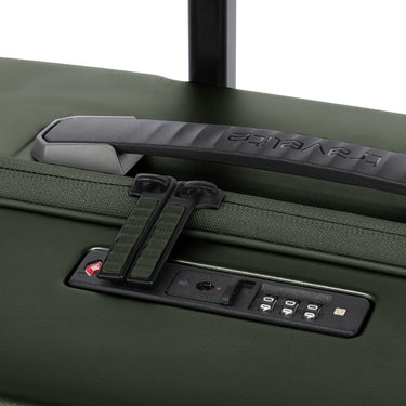 Travelite Millennium - 4 - Rollen - Trolley L 76 cm (pine green) - Markenkoffer