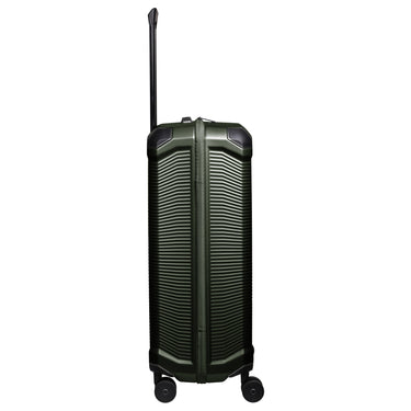 Travelite Millennium - 4 - Rollen - Trolley L 76 cm (pine green) - Markenkoffer