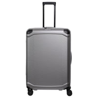 Travelite Millennium - 4 - Rollen - Trolley L 76 cm (silver) - Markenkoffer