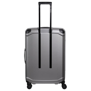 Travelite Millennium - 4 - Rollen - Trolley L 76 cm (silver) - Markenkoffer