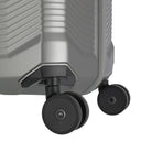 Travelite Millennium - 4 - Rollen - Trolley L 76 cm (silver) - Markenkoffer