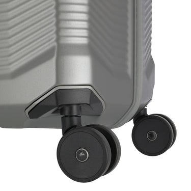 Travelite Millennium - 4 - Rollen - Trolley L 76 cm (silver) - Markenkoffer