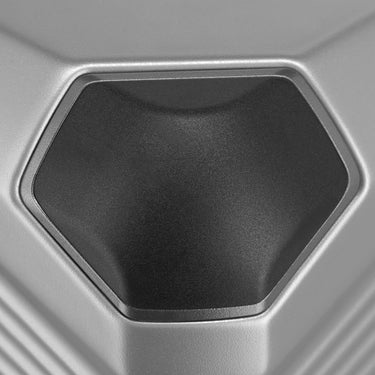 Travelite Millennium - 4 - Rollen - Trolley L 76 cm (silver) - Markenkoffer