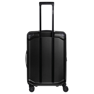 Travelite Millennium - 4 - Rollen - Trolley M 67 cm erw. (black) - Markenkoffer