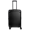 Travelite Millennium - Trolley de 4 ruedas M 67 cm ampliable (negro)