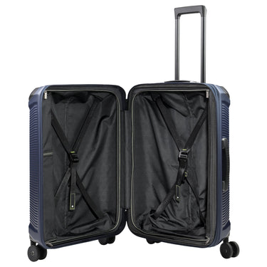 Travelite Millennium - 4 - Rollen - Trolley M 67 cm erw. (navy) - Markenkoffer