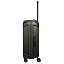 Travelite Millennium - 4 - Rollen - Trolley M 67 cm erw. (pine green) - Markenkoffer