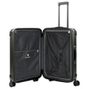 Travelite Millennium - 4 - Rollen - Trolley M 67 cm erw. (pine green) - Markenkoffer