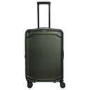 Travelite Millennium - 4 - Rollen - Trolley M 67 cm erw. (pine green) - Markenkoffer