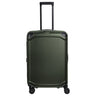 Travelite Millennium - 4 - Rollen - Trolley M 67 cm erw. (pine green) - Markenkoffer