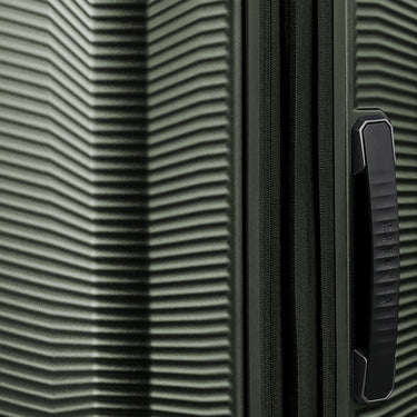 Travelite Millennium - 4 - Rollen - Trolley M 67 cm erw. (pine green) - Markenkoffer